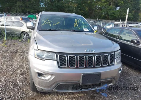 2018 Jeep Grand Cherokee Limited 4X4 z USA, uszkodzony, nr VIN 1C4RJFBG2JC509184